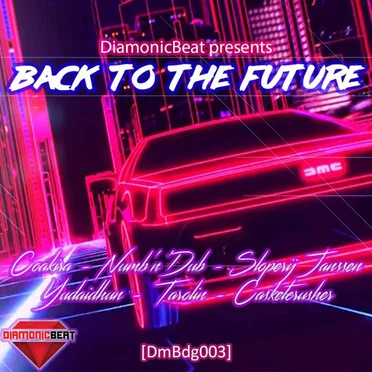 Back To The Future by Various Artists - album cover