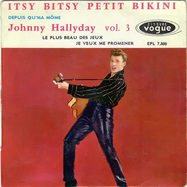 Johnny Hallyday Vol. 3