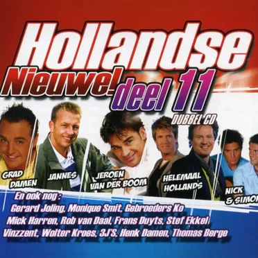 Hollandse nieuwe! Deel 11 by Various Artists - album cover