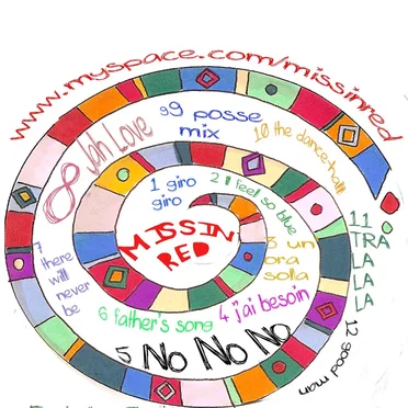 Missin Red Inna Reggae Vibezzz by Missin Red - album cover