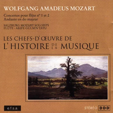 Concertos para flauta nos. 1 e 2 / Andante em dó maior