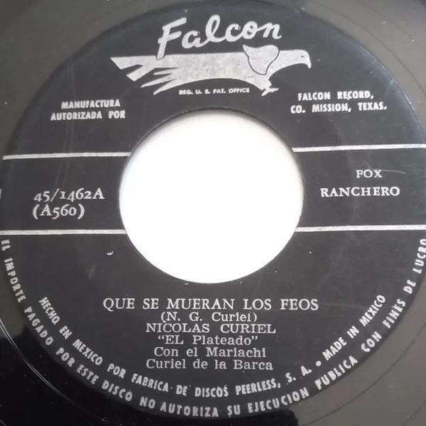 Serenata a mi reyna / Que se mueran los feos