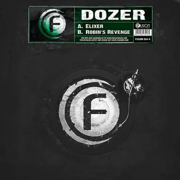 Elixer / Robin's Revenge by Dozer - album cover