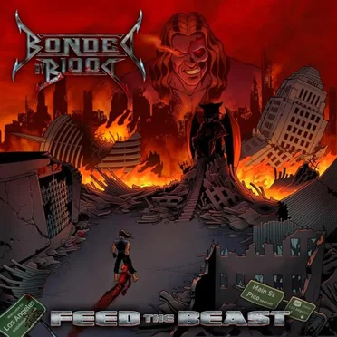 Feed the Beast by Bonded by Blood - album cover