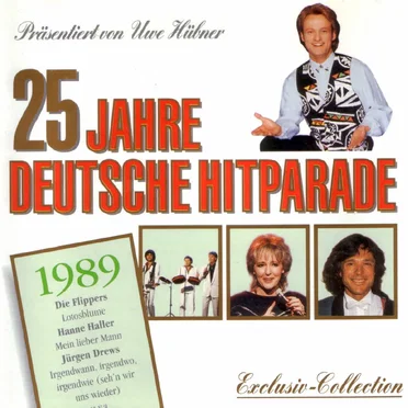 25 Jahre deutsche Hitparade: 1989 by Various Artists - album cover