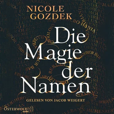 Die Magie der Namen by Nicole Gozdek - album cover