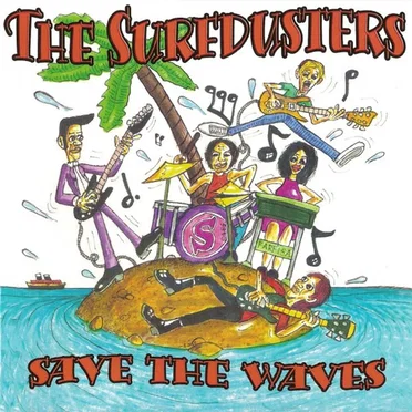 Save the Waves by The Surfdusters - album cover