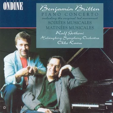 Piano Concerto / Soirées Musicales / Matinées Musicales