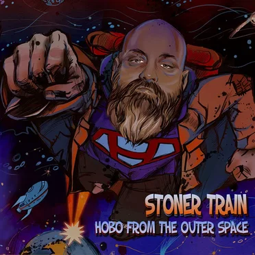 Hobo From the Outer Space by Stoner Train - album cover