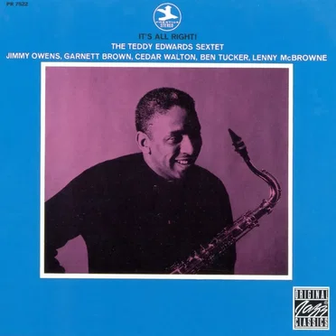 It's All Right by Teddy Edwards Sextet - album cover