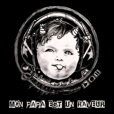 Mon papa est un raver by FANAT3K Lab° - album cover