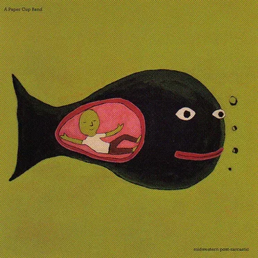 Midwestern Post-Sarcastic by A Paper Cup Band - album cover