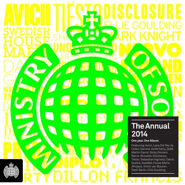 The Annual 2014 by Various Artists - album cover