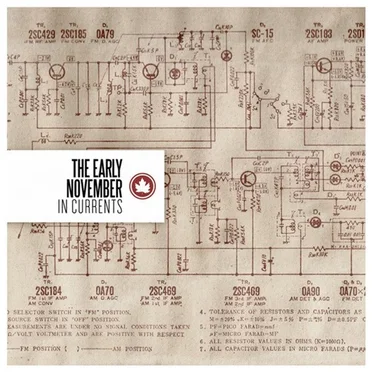 In Currents by The Early November - album cover