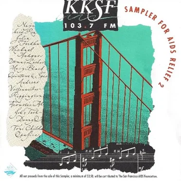 KKSF 103.7 FM Sampler for AIDS Relief, Volume 2 by Various Artists - album cover