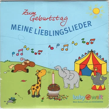 Zum Geburtstag: Meine Lieblingslieder by Various Artists - album cover
