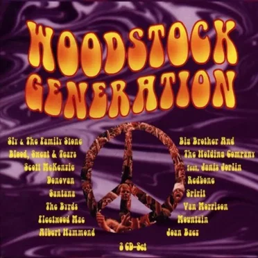 Woodstock Generation by Various Artists - album cover