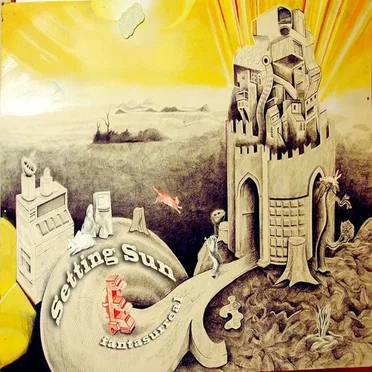 Fantasurreal by Setting Sun - album cover