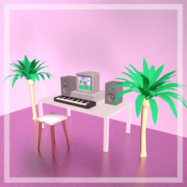 Tropical Virtual Home by M a g n a v o x 2 3 キャロン - album cover