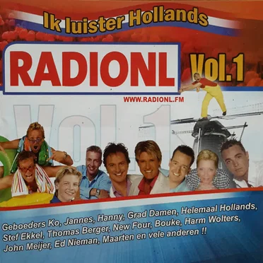 RadioNL, Vol. 1 by Various Artists - album cover