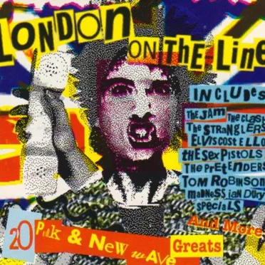 London on the Line by Various Artists - album cover