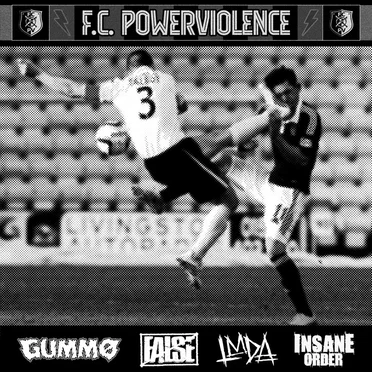 FC Powerviolence by Various Artists - album cover