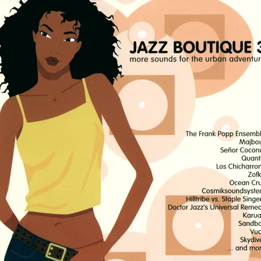 Jazz Boutique 3 by Various Artists - album cover