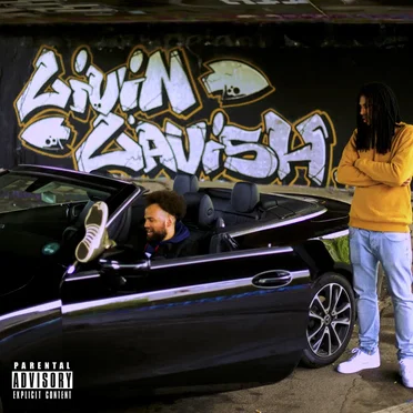 Livin’ Lavish by Yb Da Widget - album cover