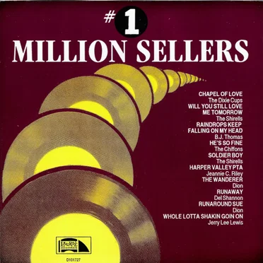 #1 Million Sellers by Various Artists - album cover
