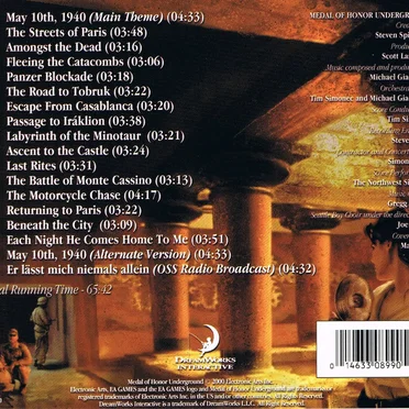 Medal of Honor: Underground