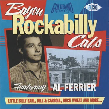 Bayou Rockabilly Cats by Various Artists - album cover