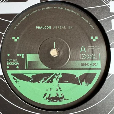 Aerial EP by Phalcon - album cover