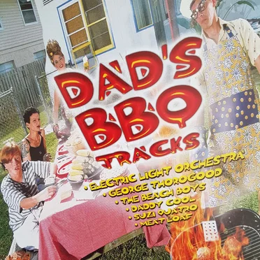 Dad's BBQ Tracks by Various Artists - album cover