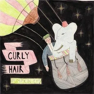 Pumpkin Eye by Curly Hair - album cover