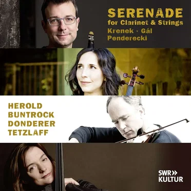 Serenade: Works for Clarinet and Strings