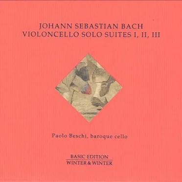 Violoncello Solo Suites I, II, III