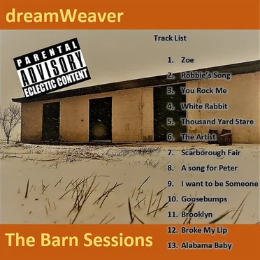 The Barn Sessions by dreamWeaver - album cover