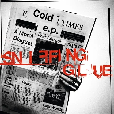 Cold Times by Sniffing Glue - album cover