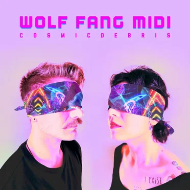 Cosmic Debris by Wolf Fang Midi - album cover