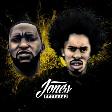 Roughs With The Smooth by Jones Brothers - album cover