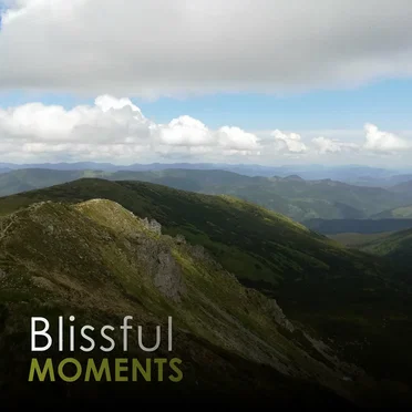 Blissful Moments by Oleksandr Chukhlib - album cover