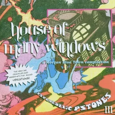 House Of Many Windows (Psychedelic Pstones III) by Various Artists - album cover