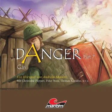 Danger, Part 7: Gas by Andreas Masuth - album cover