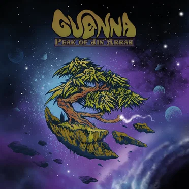 Peak of Jin'Arrah by Guenna - album cover