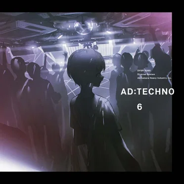AD:TECHNO 6 by Diverse System - album cover