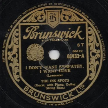 I Don't Want Sympathy, I Want Love / Ev'ry Night About This Time