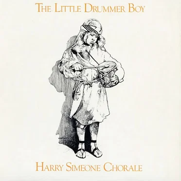 Little Drummer Boy by The Harry Simeone Chorale - album cover