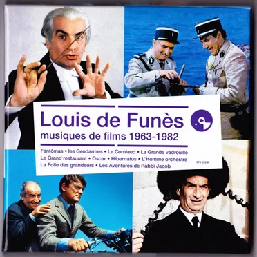Louis de Funès : Musiques de films 1963 – 1982 by Various Artists - album cover