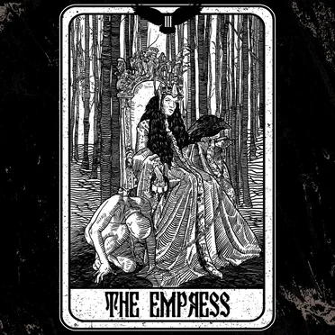 The Empress by Ten Thousand Crows - album cover