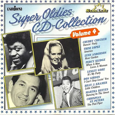 Super Oldies CD-Collection, Volume 4 by Various Artists - album cover